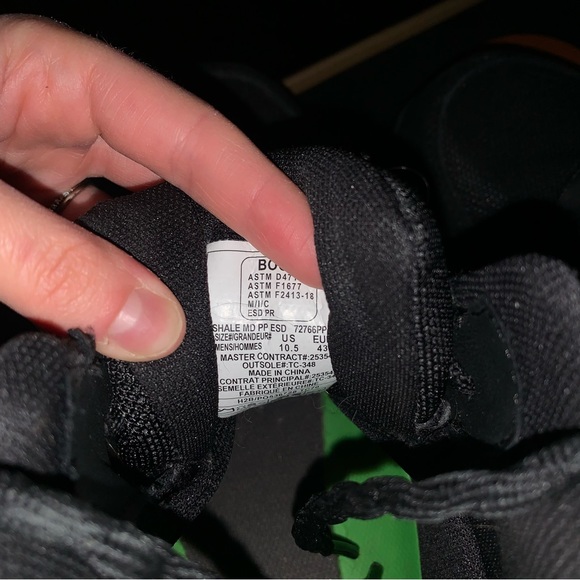 Bogs Steel Toe Work Boots - Picture 3 of 7